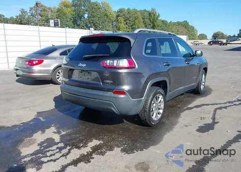 2019 Jeep Cherokee Latitude Plus Fwd z USA, uszkodzony, nr VIN 1C4PJLLB4KD225947